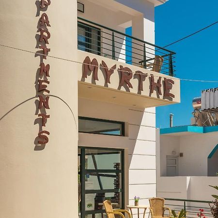 Myrthe Apartments Міртос Екстер'єр фото