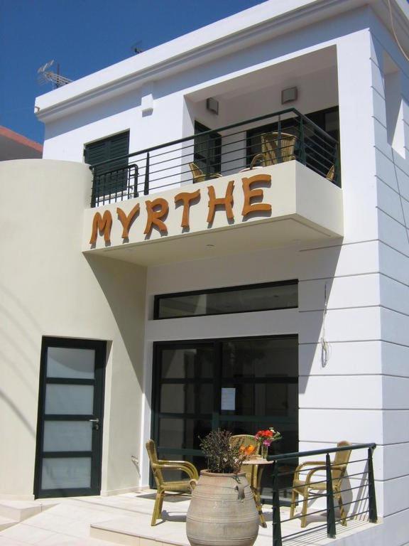 Myrthe Apartments Міртос Екстер'єр фото