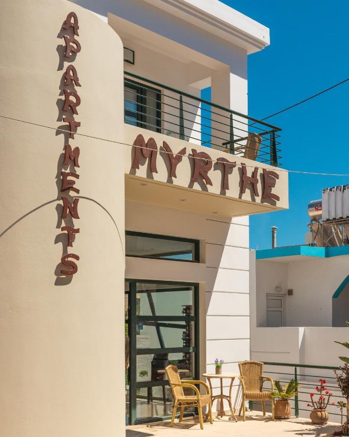 Myrthe Apartments Міртос Екстер'єр фото