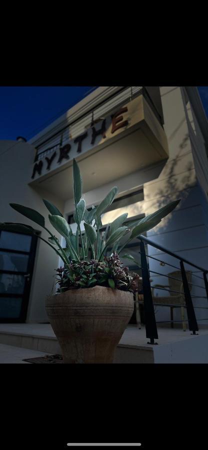 Myrthe Apartments Міртос Екстер'єр фото