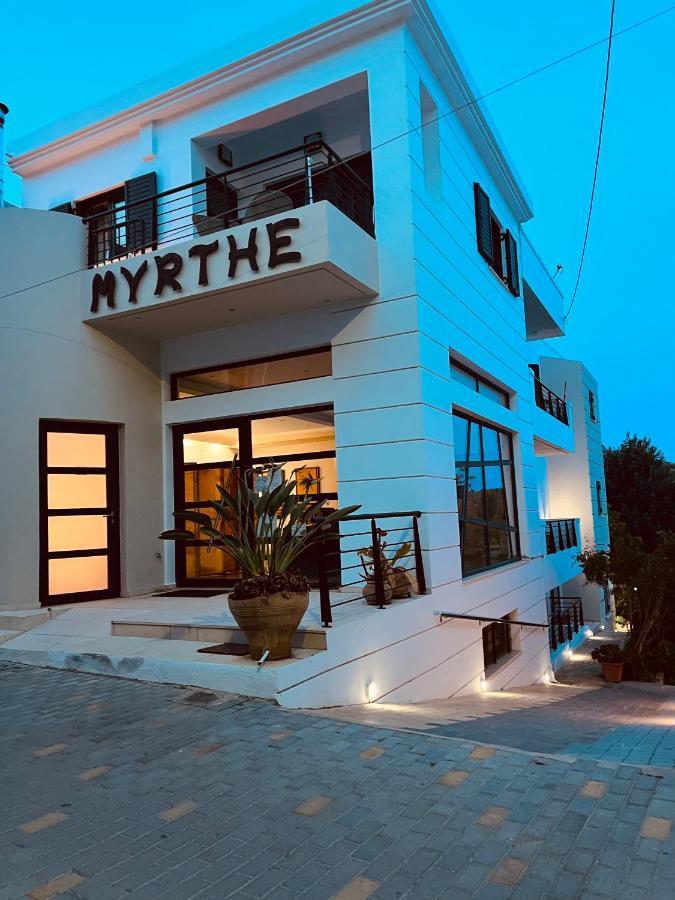 Myrthe Apartments Міртос Екстер'єр фото